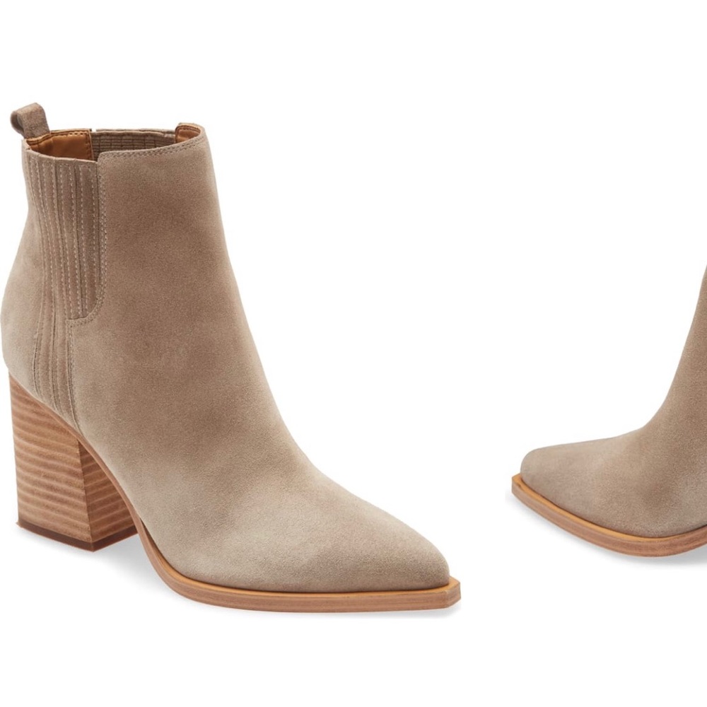 Marc Fisher LTD Oshay Pointed Toe Bootie